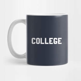 COLLEGE Sweatshirt – Animal House Mug